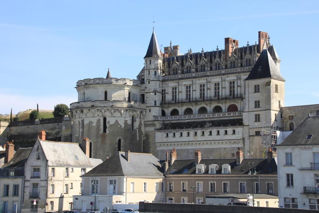 Sur Les Toits D'Amboise Apartment Ngoại thất bức ảnh