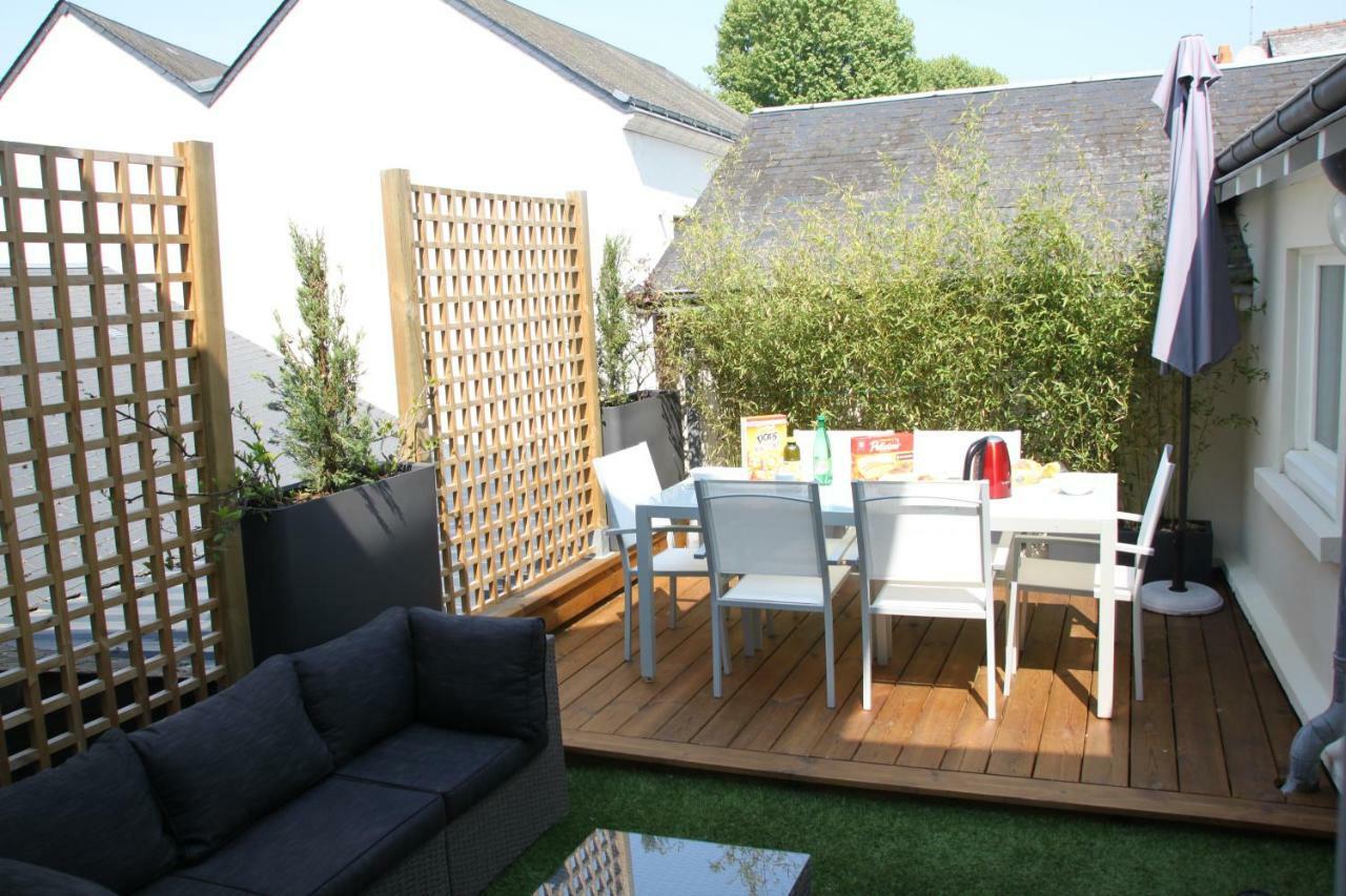 Sur Les Toits D'Amboise Apartment Ngoại thất bức ảnh