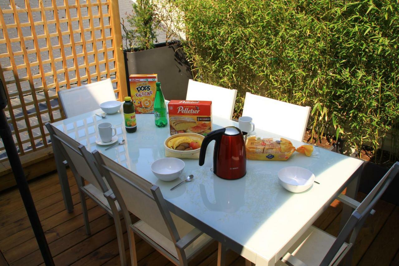 Sur Les Toits D'Amboise Apartment Ngoại thất bức ảnh